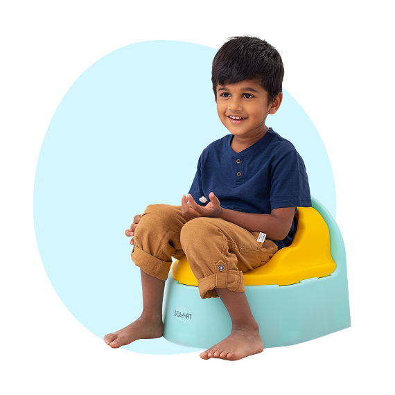 Unique Design That Makes Potty Training Stress-Free